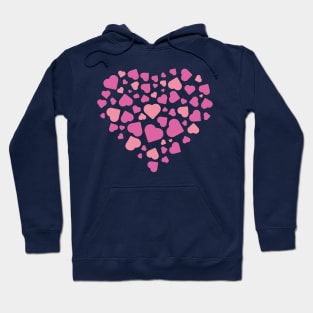 Rose hearts Hoodie